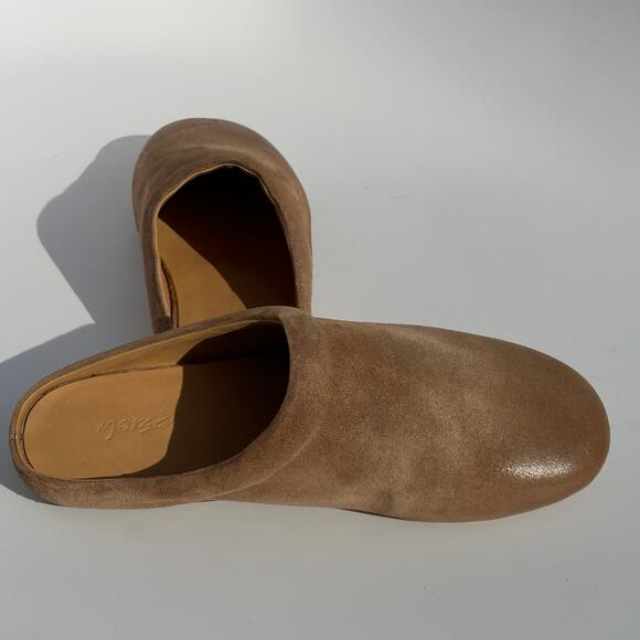 Marsèll Marsell Italy Suede Girella Sabot Hazelnut Tan Nocciola 36 Mules Slides - Picture 16 of 16